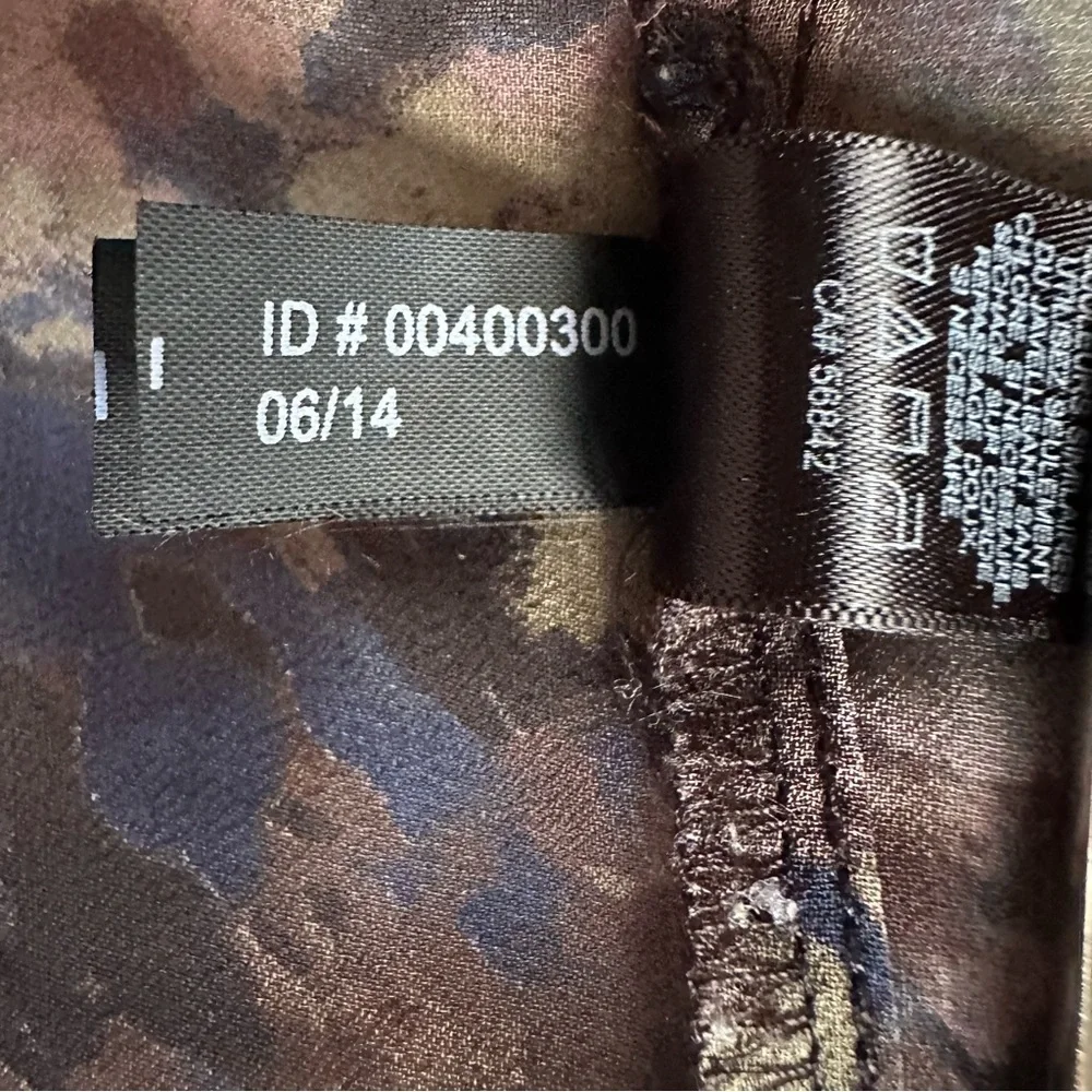 Express Top Womens Large Sheer Chiffon Ruffle Sleeveless Tank Whimsigoth - Picture 7 of 10